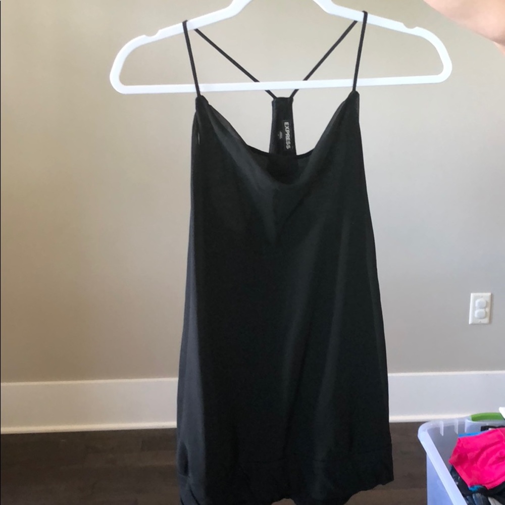 Sheer black express tank